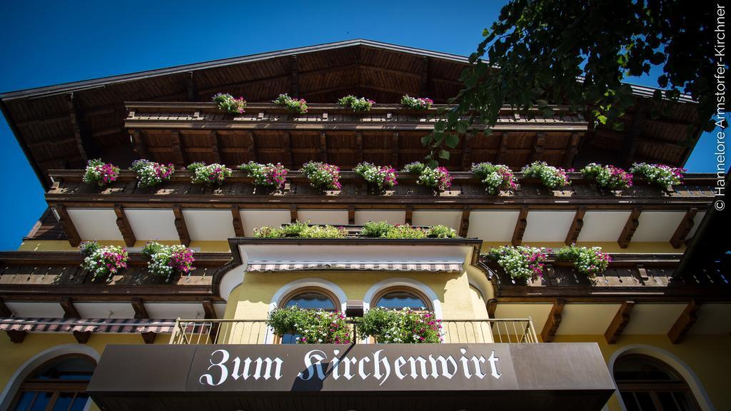 פוך ביי הליין Hotel Gasthof Zum Kirchenwirt מראה חיצוני תמונה
