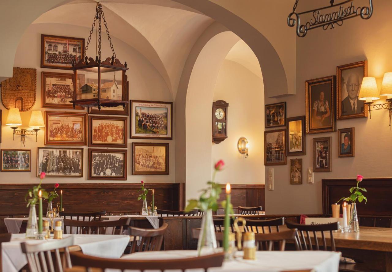 פוך ביי הליין Hotel Gasthof Zum Kirchenwirt מראה חיצוני תמונה