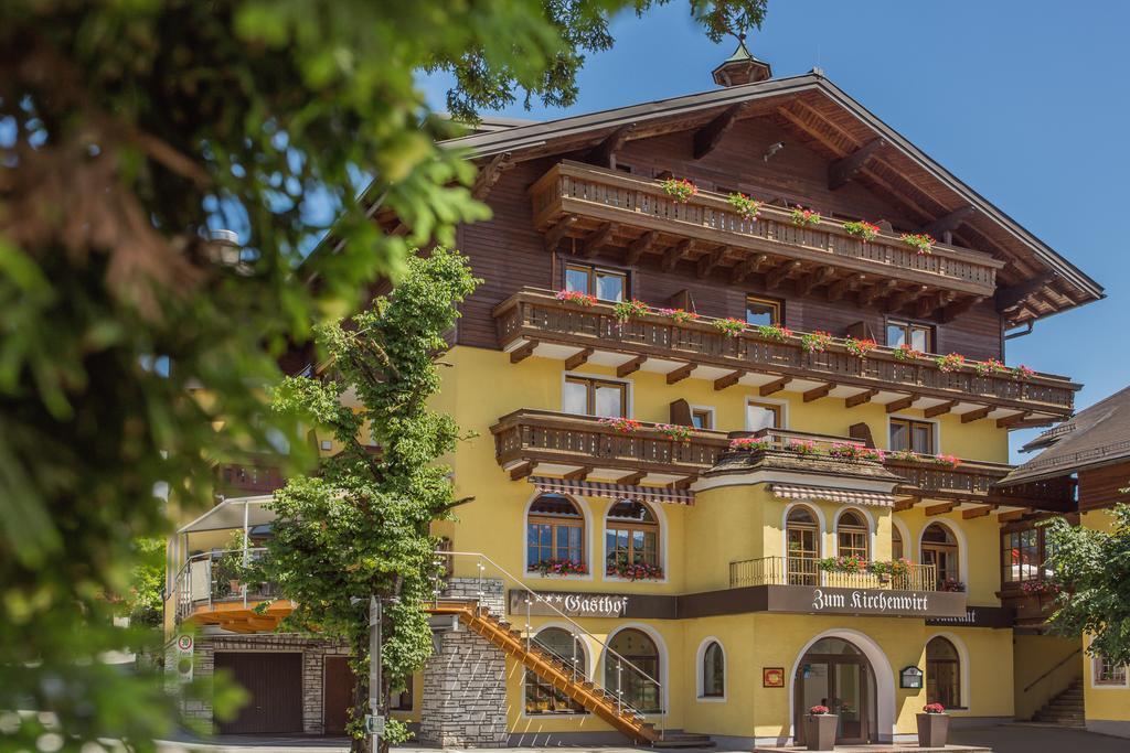 פוך ביי הליין Hotel Gasthof Zum Kirchenwirt מראה חיצוני תמונה