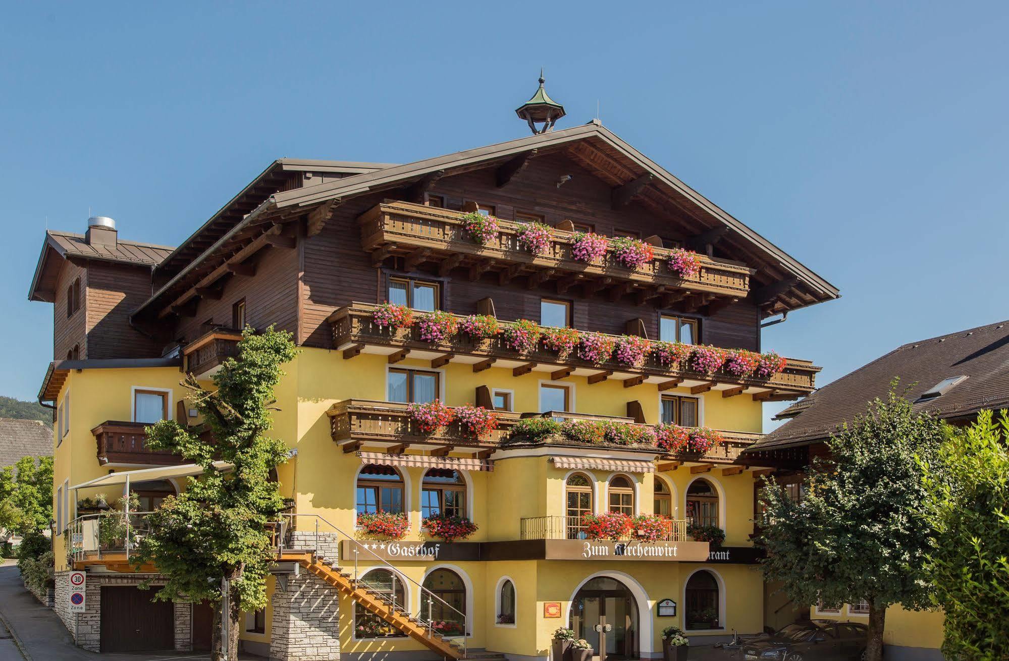פוך ביי הליין Hotel Gasthof Zum Kirchenwirt מראה חיצוני תמונה