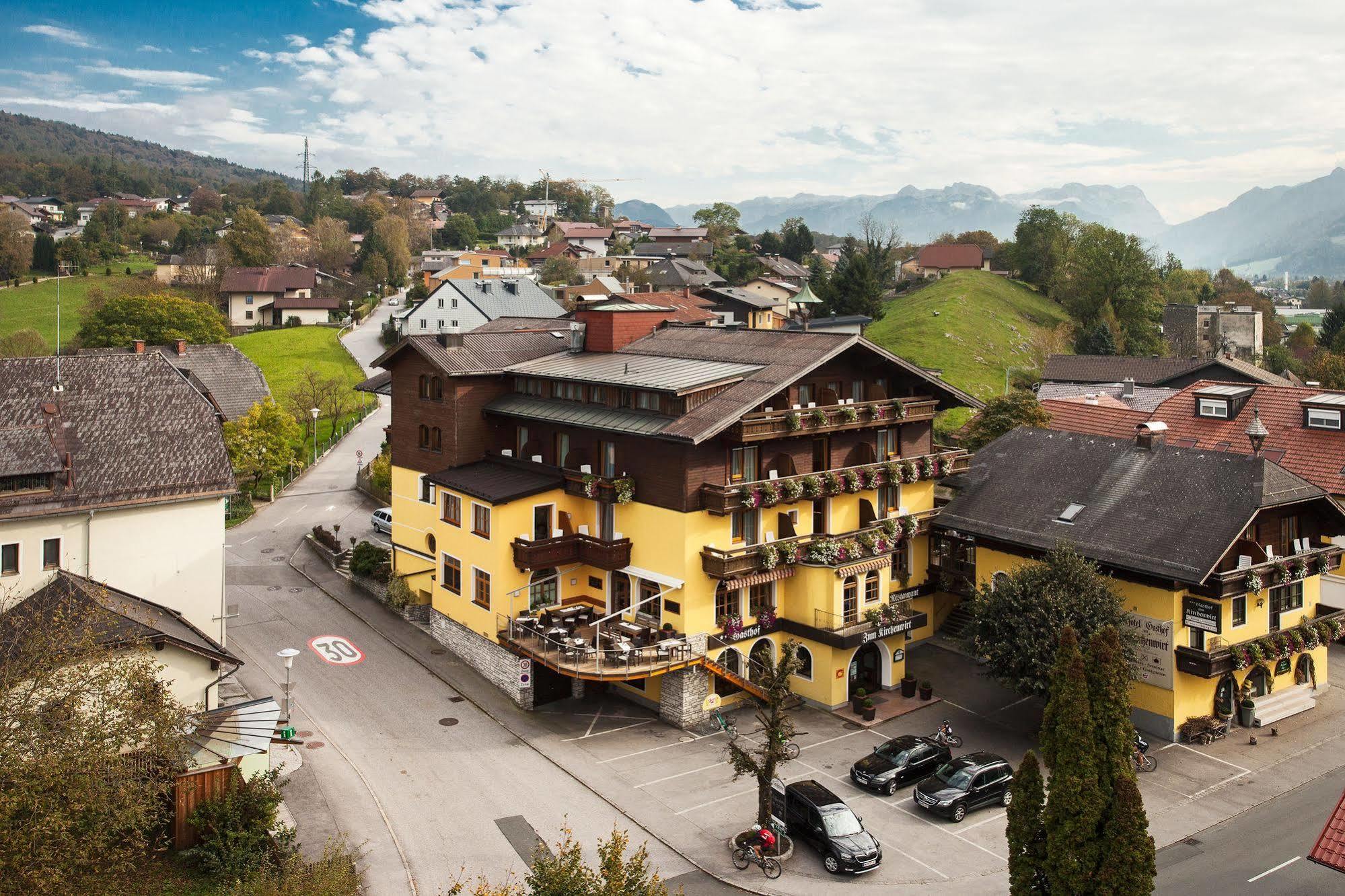 פוך ביי הליין Hotel Gasthof Zum Kirchenwirt מראה חיצוני תמונה