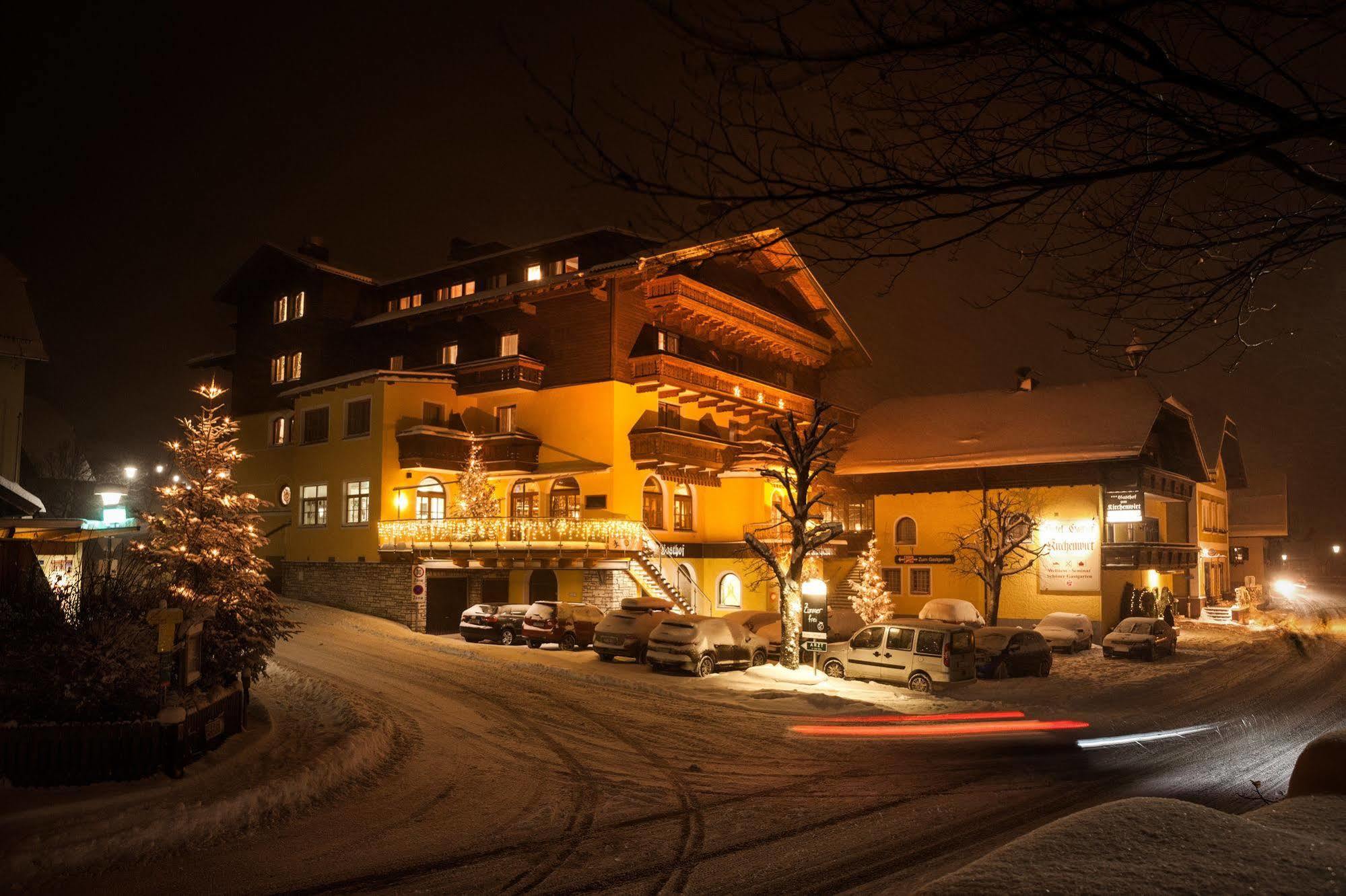 פוך ביי הליין Hotel Gasthof Zum Kirchenwirt מראה חיצוני תמונה